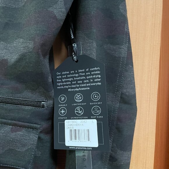 NWT Anatomie Kenya Jacket Size L - Picture 4 of 6